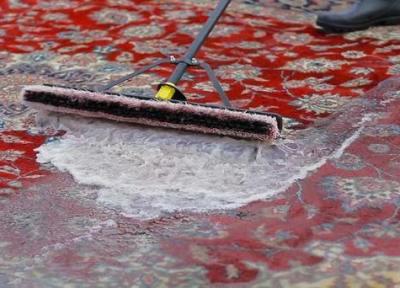 آشنایی با روش صحیح شستن فرش و موکت در منزل آشنایی با روش صحیح شستن فرش و موکت در منزل