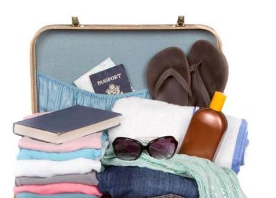 یک روش آسان و زیرکانه برای چمدان بستن یک روش آسان و زیرکانه برای چمدان بستن